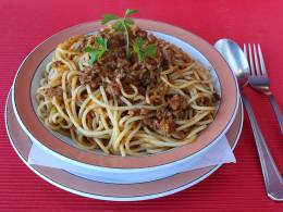Spaghetti Bolognêse